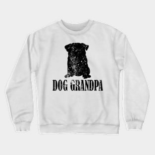 Pugs Dog Grandpa Crewneck Sweatshirt